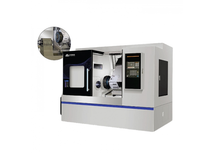 DT52/46-530CY、DT52/52-520CY 插補(bǔ)動(dòng)力刀塔雙主軸車銑