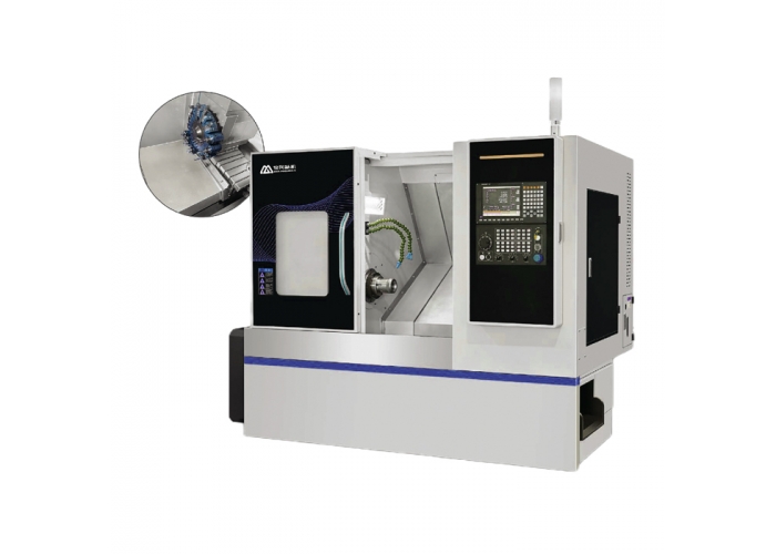 DT46Y、 DT46-450Y直Y動力刀塔車銑