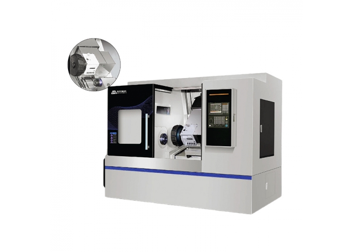 DT52-550CY、DT75-500CY 插補(bǔ)動(dòng)力刀塔車銑
