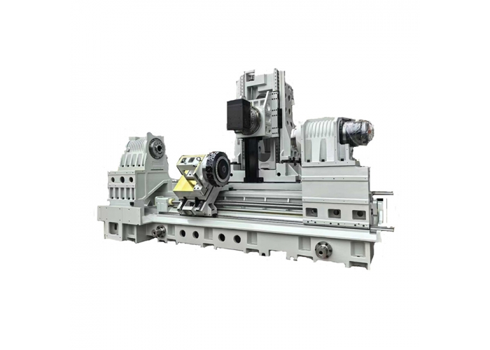 插補(bǔ)動(dòng)力刀塔雙主軸車銑——MG75-2000ST