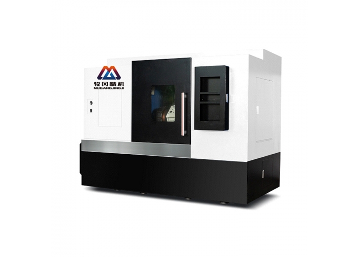插補(bǔ)動(dòng)力刀塔雙主軸車銑——MGDT52/46-550Y/MGDT75-530CY