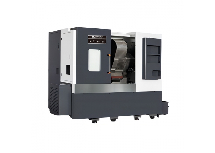 動(dòng)力刀塔尾頂車銑復(fù)合——MGDT46-450Y/DT46-420Y