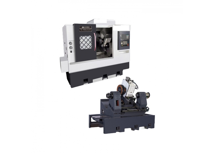 雙主軸單刀塔數(shù)控車床——MG-SDT46/52/65