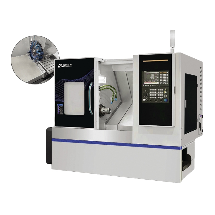 DT52Y、DT52-500Y 直Y動(dòng)力刀塔車(chē)銑