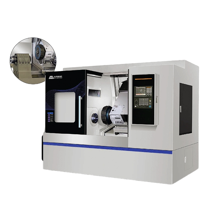 DT52/46-530CY、DT52/52-520CY 插補(bǔ)動(dòng)力刀塔雙主軸車(chē)銑