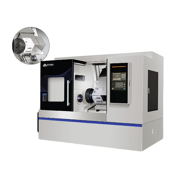 DT52-550CY、DT75-500CY 插補(bǔ)動(dòng)力刀塔車(chē)銑