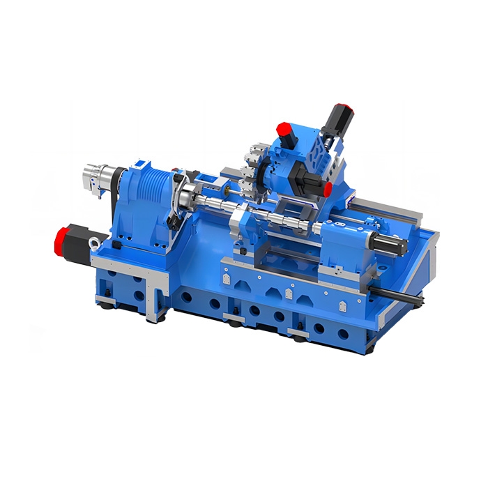 動(dòng)力刀塔尾頂車銑復(fù)合——MGDT75-1000Y
